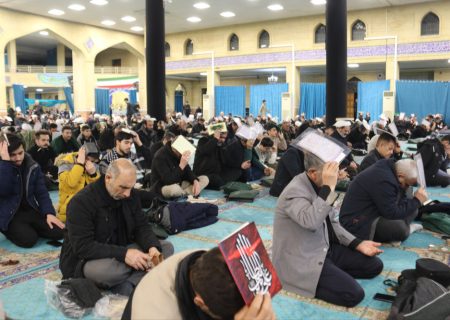 مراسم احیای شب قدر در ارومیه