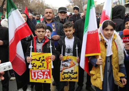 عزادار اما استوار پیام راهپیمایی قدس در ارومیه