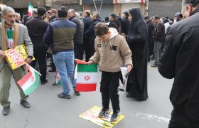 حضوری متفاوت در راهپیمایی روز قدس