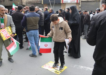 حضوری متفاوت در راهپیمایی روز قدس