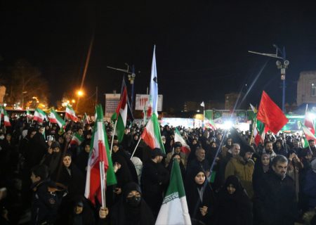 شانزدهمین قرار مردم ارومیه در میدان ولایت فقیه