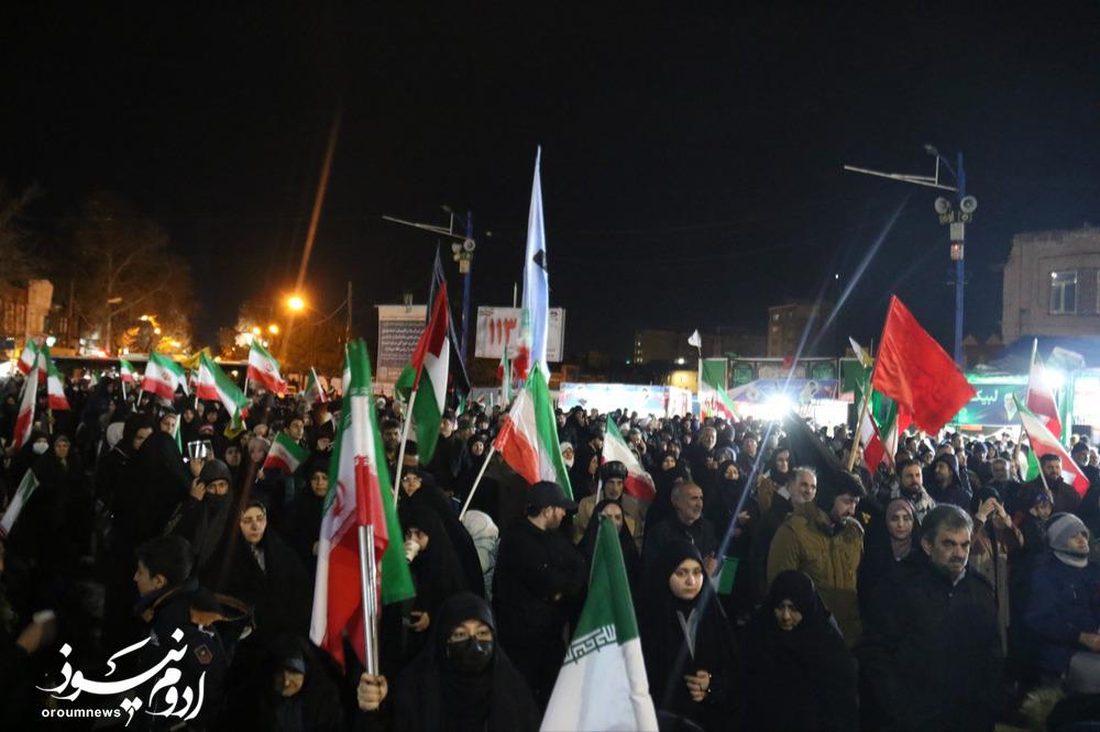 شانزدهمین قرار مردم ارومیه در میدان ولایت فقیه