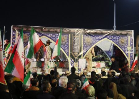 تشییع شهدای مرزبان در اجتماع مردم ارومیه