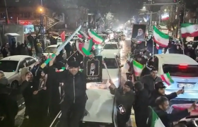 بیعت مردم ارومیه با رهبر جدید انقلاب