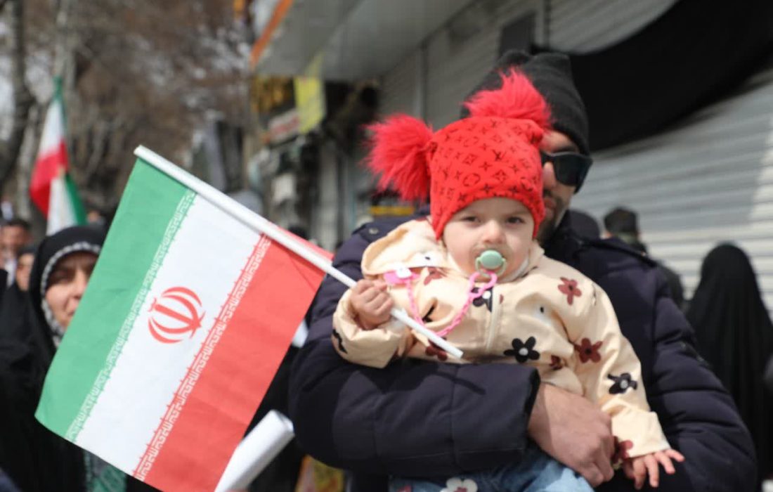 حضور دهه نودی‌ها در راهپیمایی روز قدس