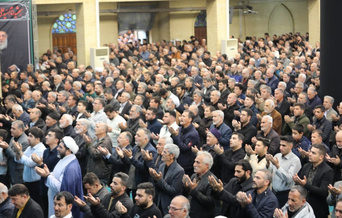 جلوههایی از شکوه بندگی در نماز عید فطر
