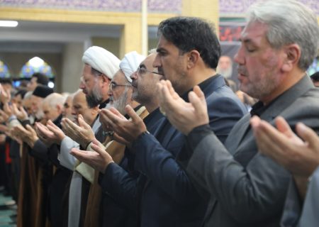 شکوه بندگی در نماز عید فطر ارومیه