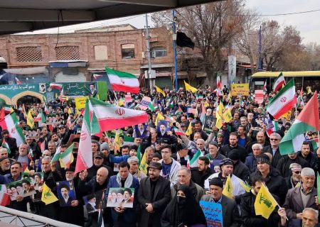 راهپیمایی روز قدس در ارومیه