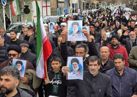 قیام مردم ارومیه در خونخواهی امام شهید