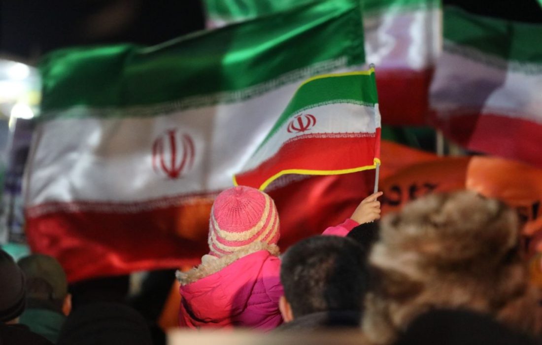 مردم ارومیه پرشورتر از همیشه در میدان