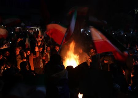 چهارشنبه سوری «دشمن‌سوز» در ارومیه