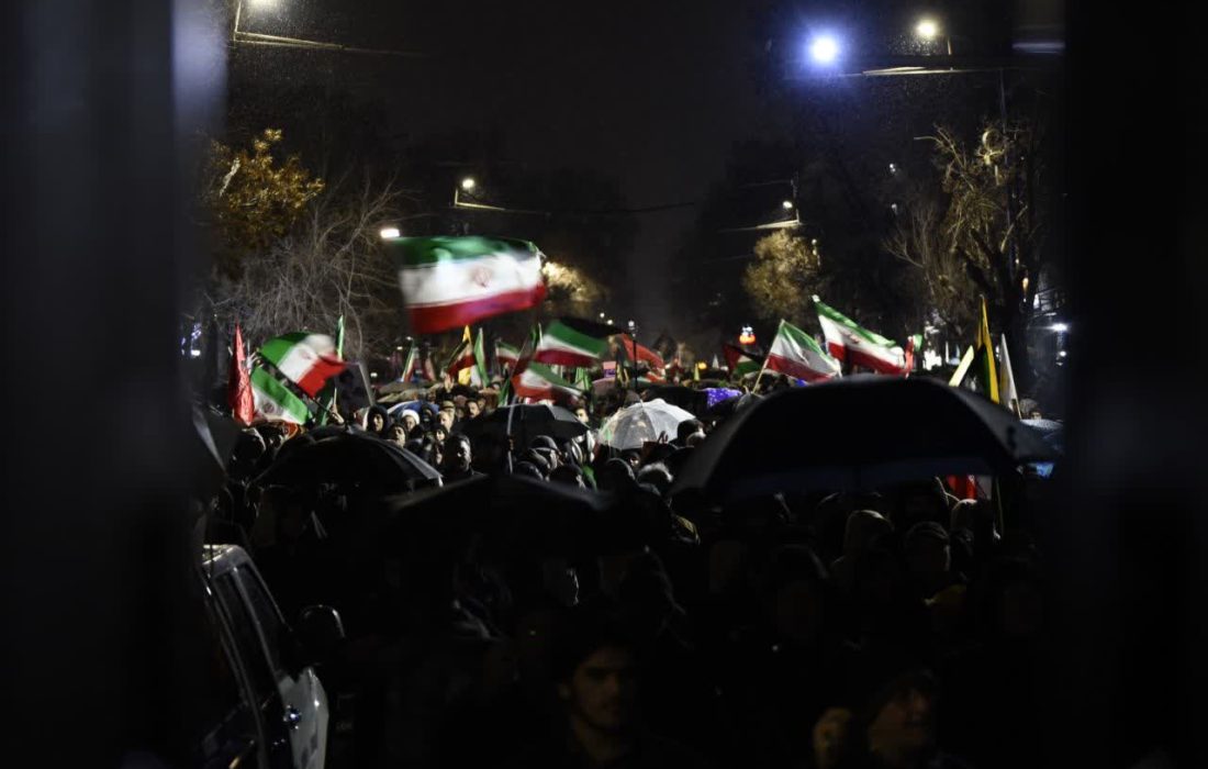 مردم ارومیه خونخواه امام شهید