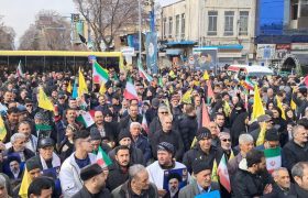 حضور باشکوه مردم ارومیه در راهپیمایی روز قدس