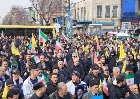 حضور باشکوه مردم ارومیه در راهپیمایی روز قدس