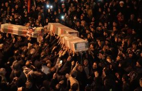 تشییع شهدای حافظ امنیت در ارومیه