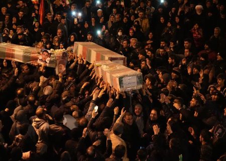 تشییع شهدای حافظ امنیت در ارومیه