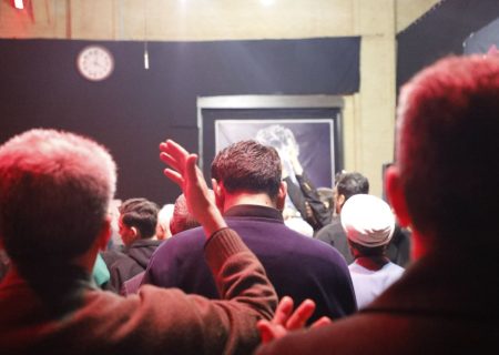 مراسم احیای شب نوزدهم رمضان در ارومیه