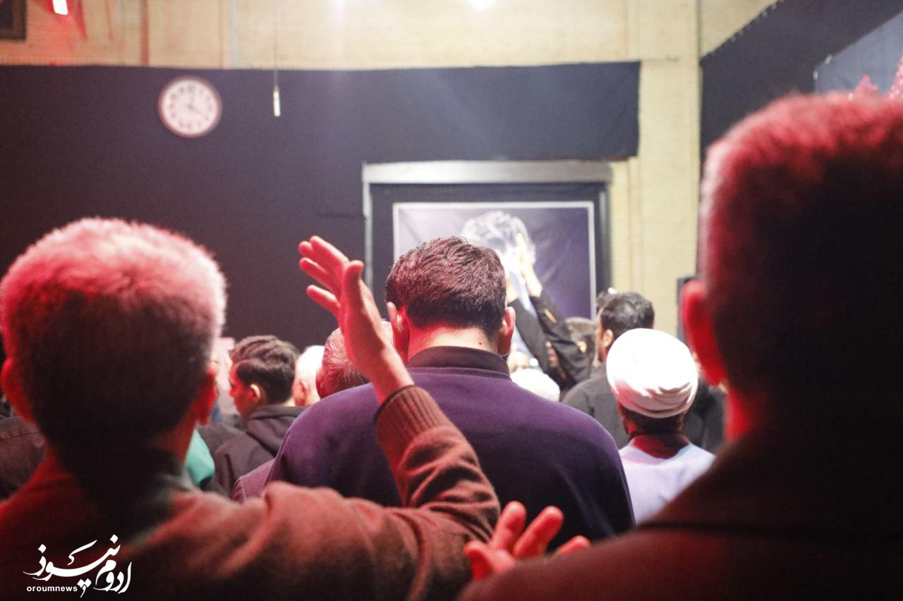 مراسم احیای شب نوزدهم رمضان در ارومیه