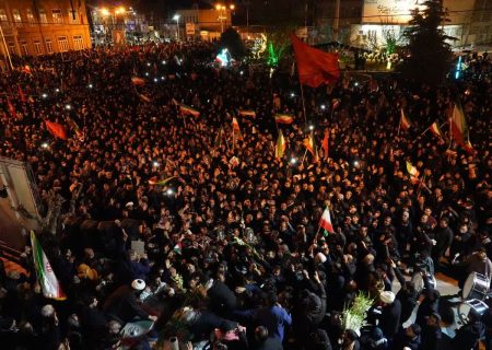 ارومیه در عزای امام شهید