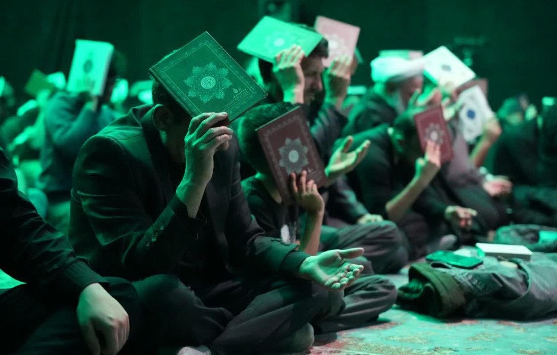 مراسم احیای شب ۲۱ رمضان در ارومیه