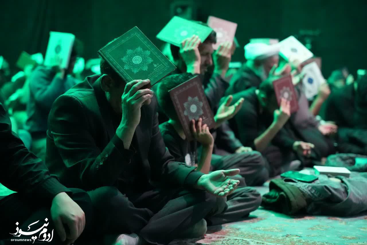 مراسم احیای شب ۲۱ رمضان در ارومیه