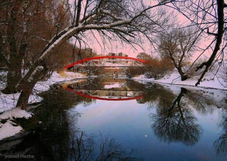 پل سرخ در مهاباد بازسازی می‌شود