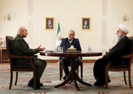 سیلی مشترک ۳ رئیس قوه ایرانی به ترامپ