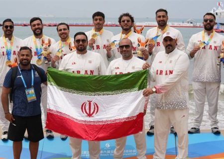قهرمانی واترپلوی ایران در بازی‌های آسیایی ساحلی