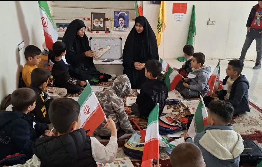 آتش دشمن، اراده معلم فداکار را نتوانست بشکند