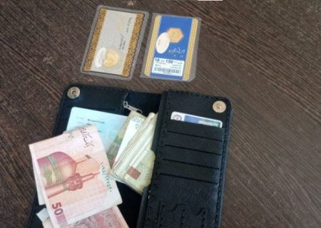 گمشده طلایی در تاکسی زرد به صاحبش رسید