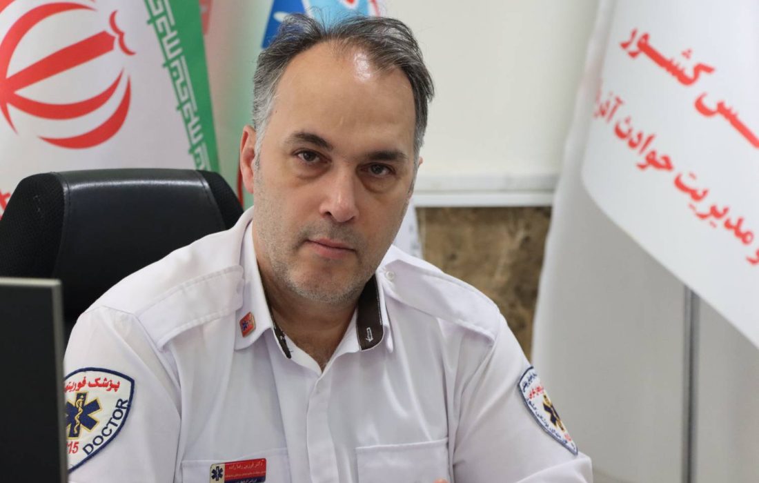 جهش فناوری اورژانس آذربایجان‌غربی در اوج بحران