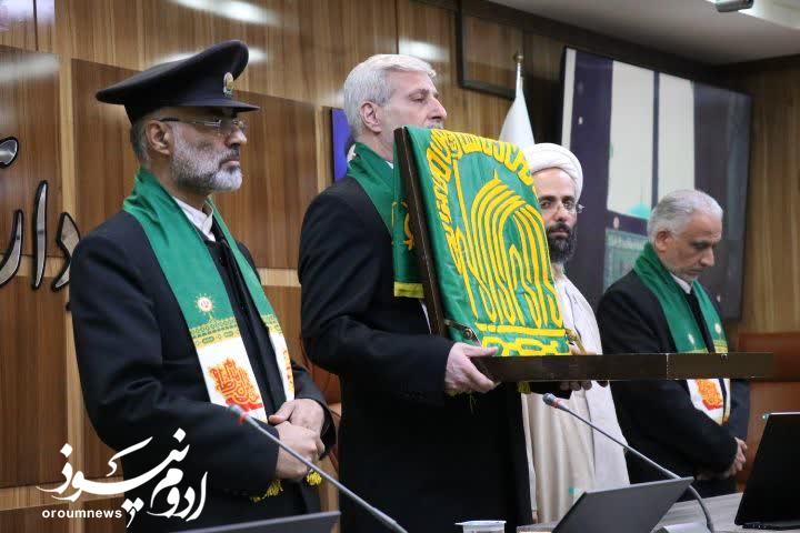 سایه کرامت بر شهر مرزی پلدشت