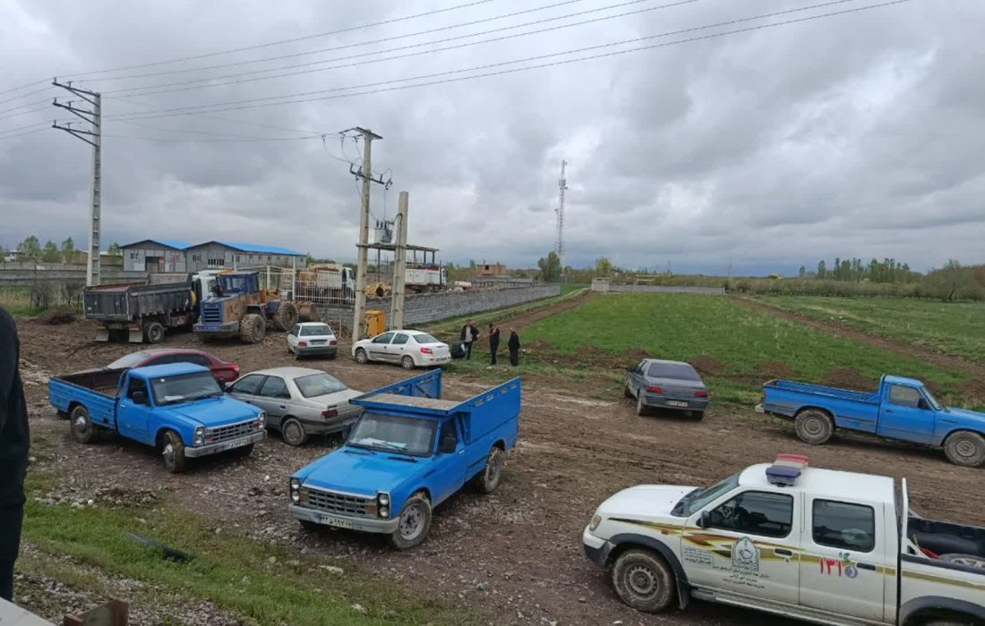 توقف ساختوسازهای غیرمجاز در محور شهید کلانتری ارومیه