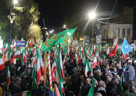 مردم ارومیه همچنان در سنگر خیابان