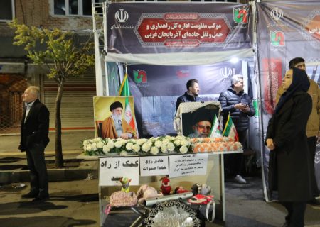 برپایی ۱۸ موکب طی جنگ رمضان در میاندوآب