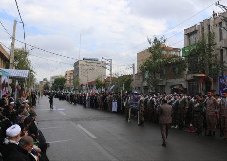 رزمایش بزرگ جان‌فدایان ایران امام رضایی در ارومیه