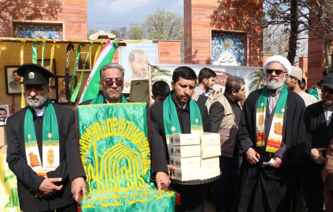عطر رضوی در کوچه پس کوچههای میاندوآب