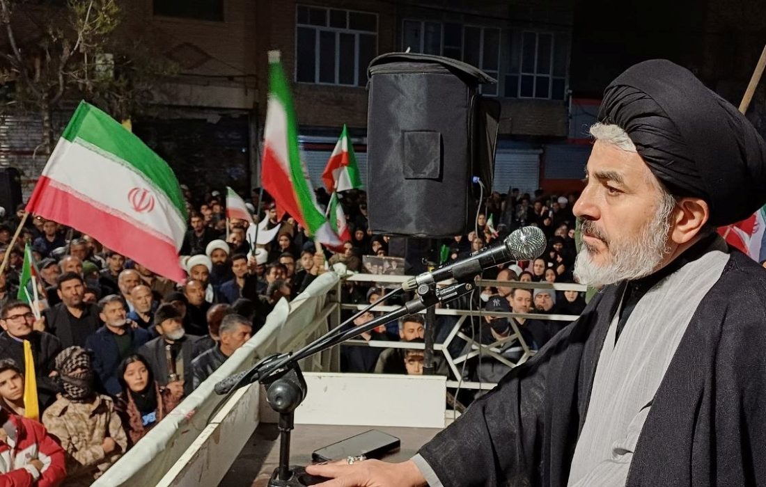 مردم کار دشمن را در خیابان تمام کردند