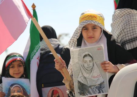 اجتماع «دختران جان فدای ایران» در ارومیه
