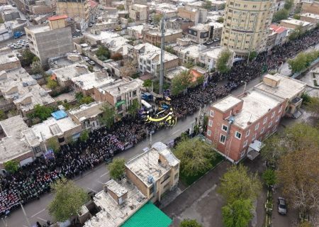 اجتماع عظیم امام‌رضایی‌ها در ارومیه