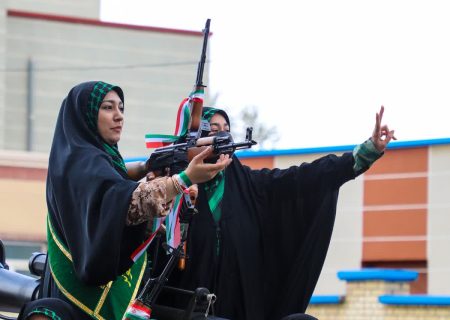 اجتماع دختران جان‌فدای ایران در خوی
