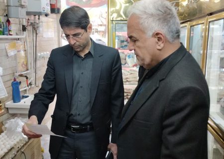 نظارت میدانی در بازار خوی تشدید شد