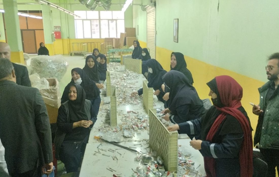 خط تولید دخانیات خوی دوباره فعال شد