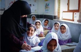 وقتی آموزش حتی در جنگ هم تعطیل نمی‌شود