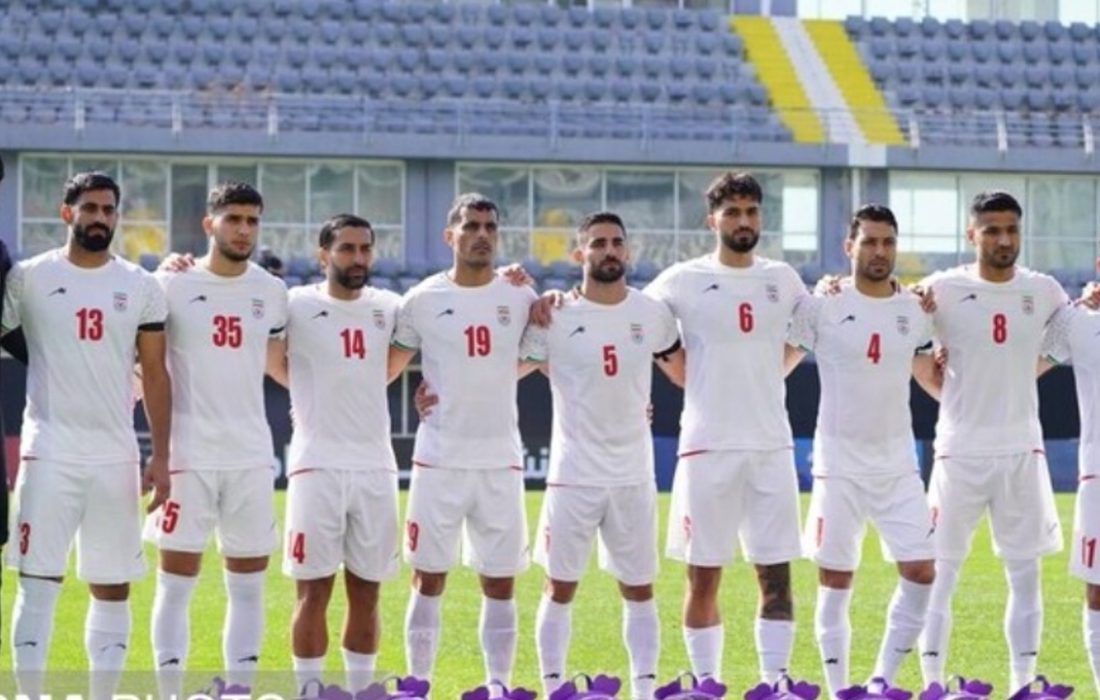 ایران با سوریه، قرقیزستان و چین هم‌گروه شد