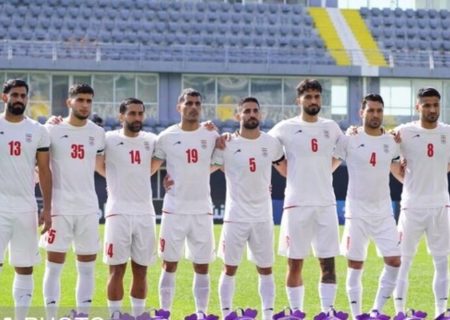 ایران با سوریه، قرقیزستان و چین هم‌گروه شد