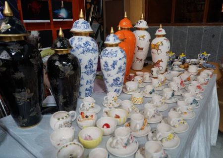 فرهنگسرای آپادانا میزبان محصولات خانگی و صنایع‌دستی شد