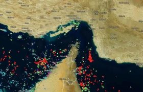 مدیریت تنگه هرمز توسط ایران از نظر خارجیها