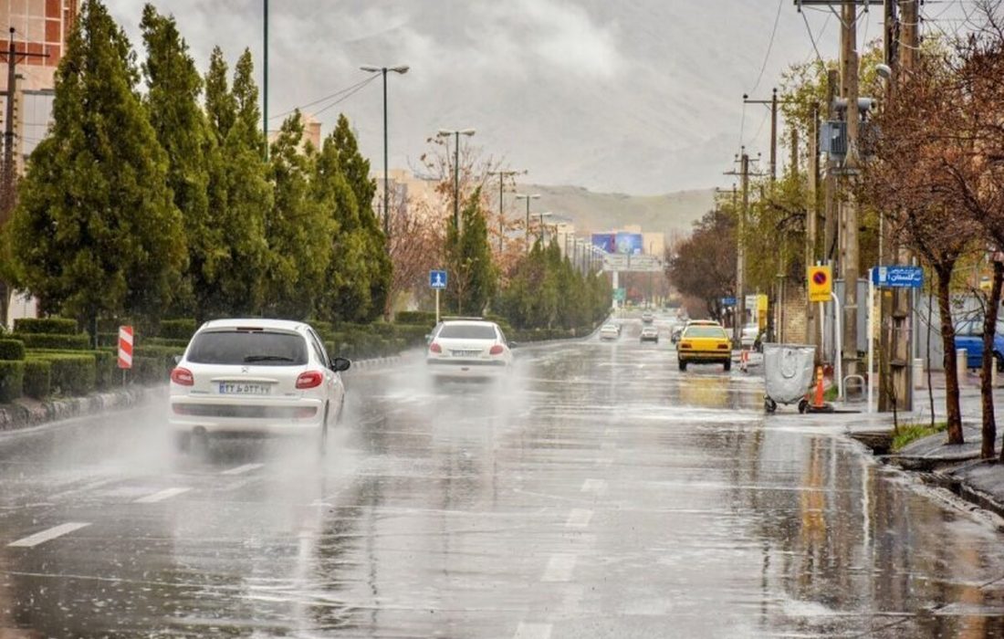افزایش بارش‌ها در آذربایجان‌غربی طی سال آبی جاری