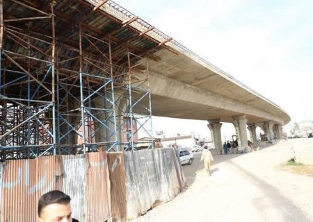  عملیات اجرایی پل آذربایجان با جدیت دنبال می‌شود
